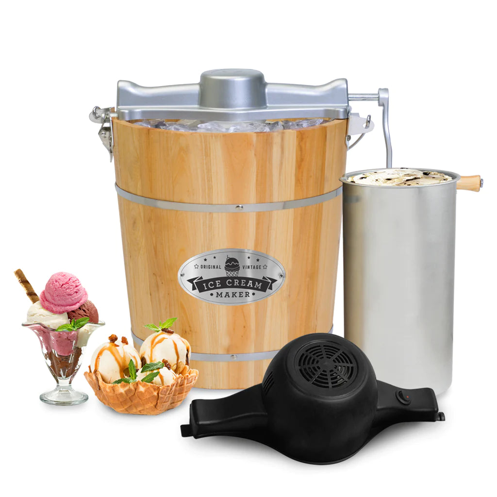 Ice Cream maker with accessories - household items - by owner - housewares  sale - craigslist