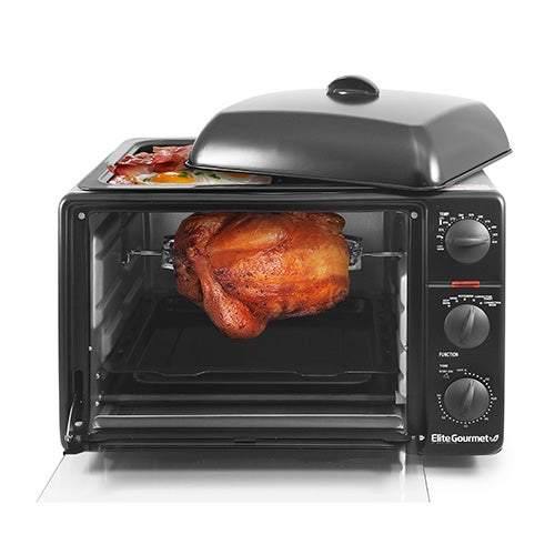 6 SLICE MULTI-FUNCTION TOASTER OVEN