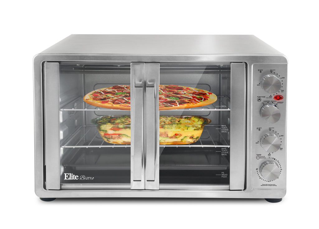 6 Slice Digital Convection Oven with Rotisserie