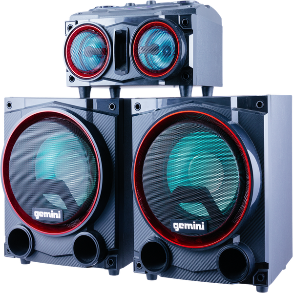 Gemini 2000 best sale watt speaker