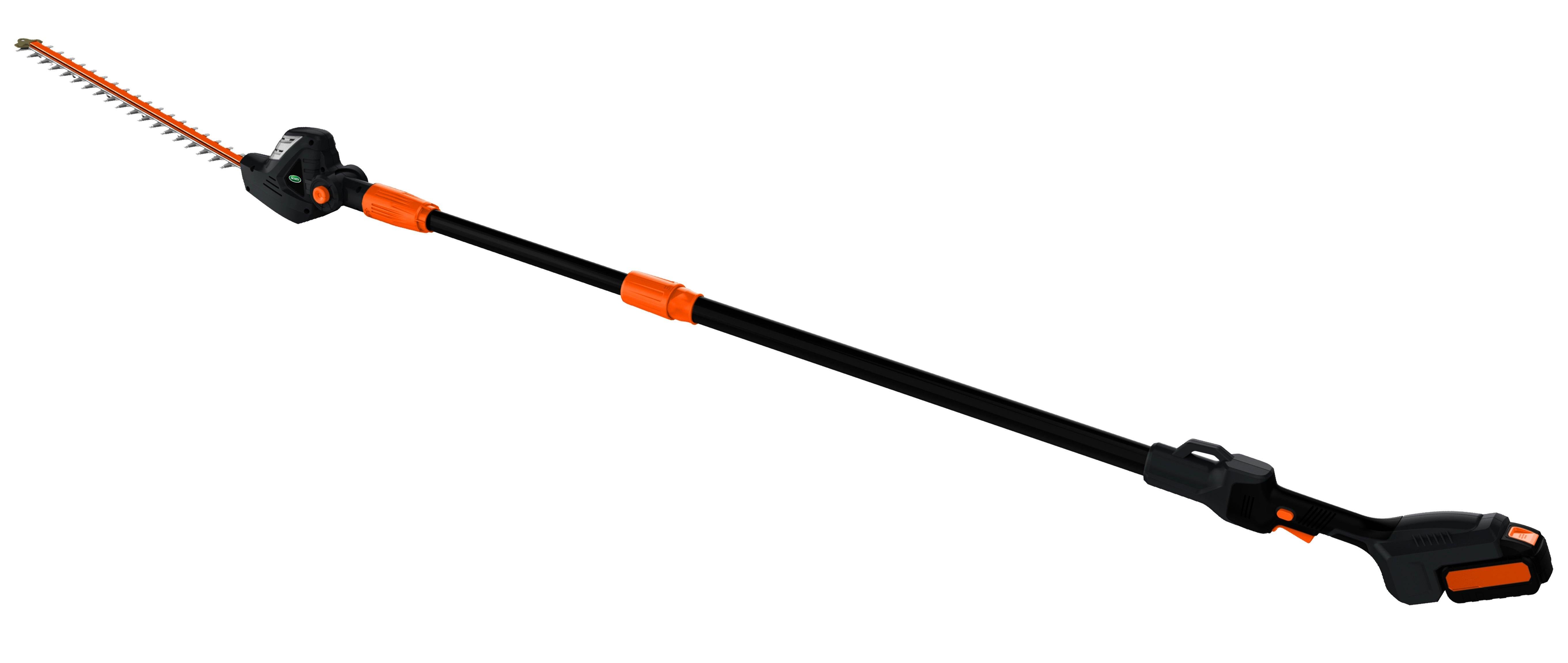 Scotts 20-Volt 22-Inch Cordless Pole Hedge Trim mer W/Strap 