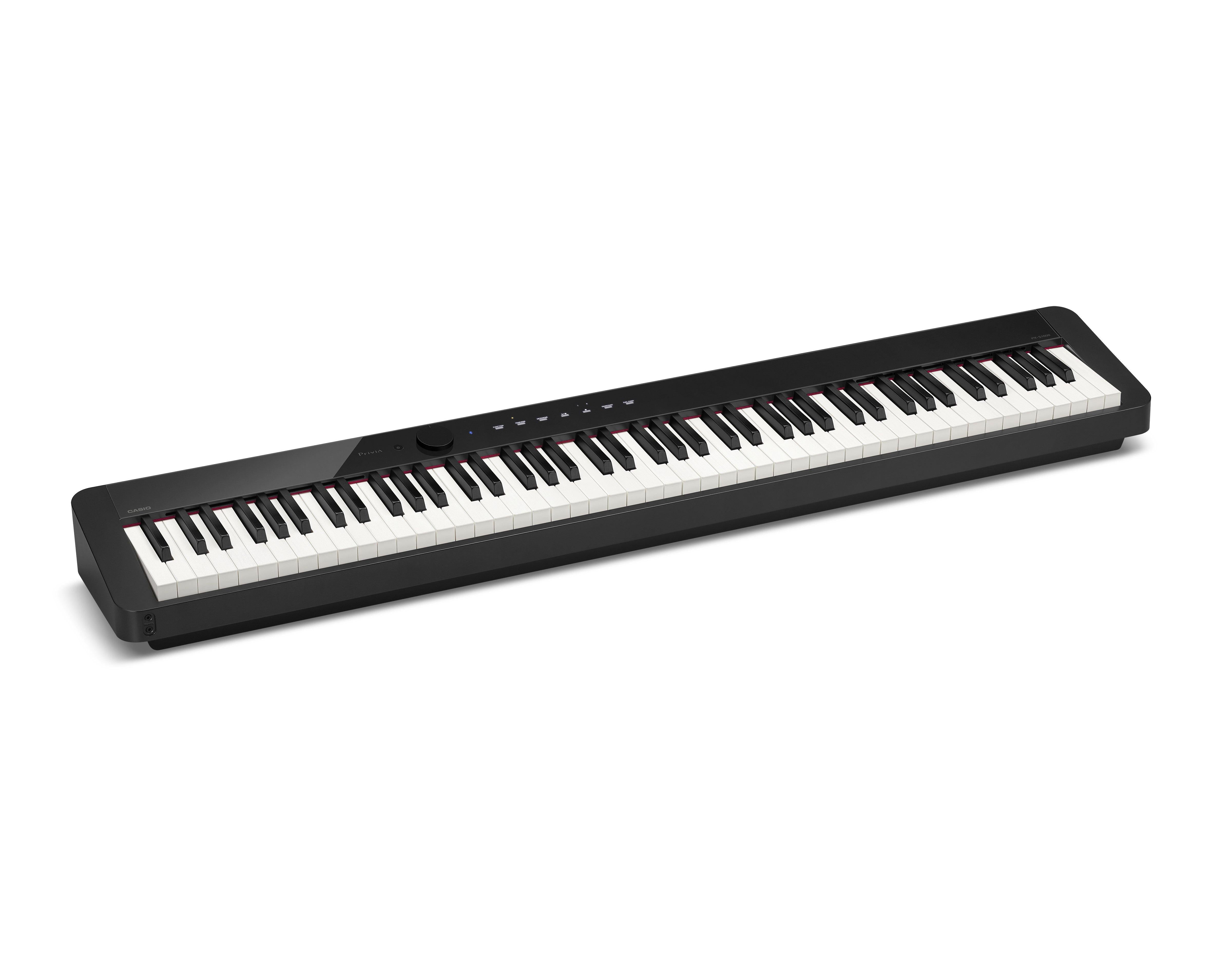 Casio Privia PX-S1000 Slim Digital Piano Black