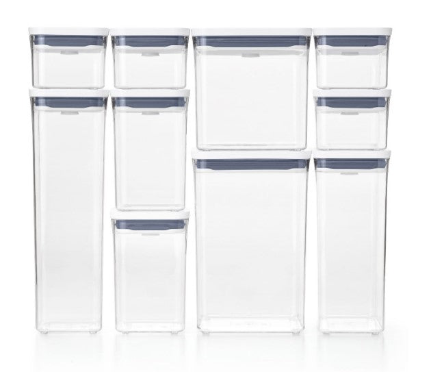 OXO Good Grips 10-Piece New POP Container Set