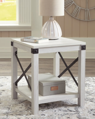 Ashley furniture small on sale end tables