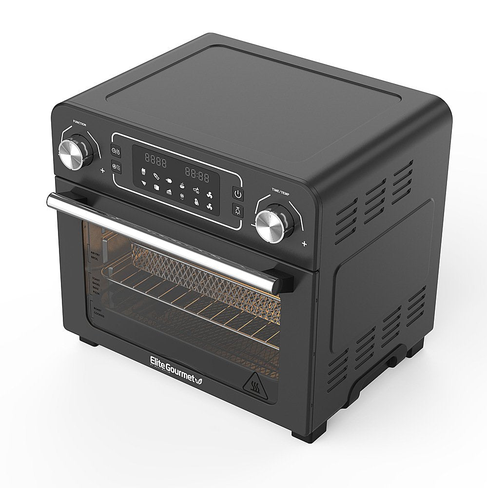 Elite 25L Digital Air Fryer Oven Black