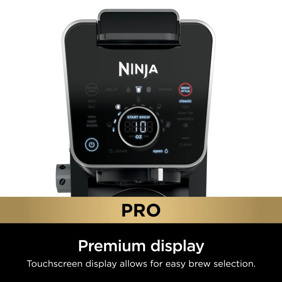 Ninja dual purchases brew specialty coffee system