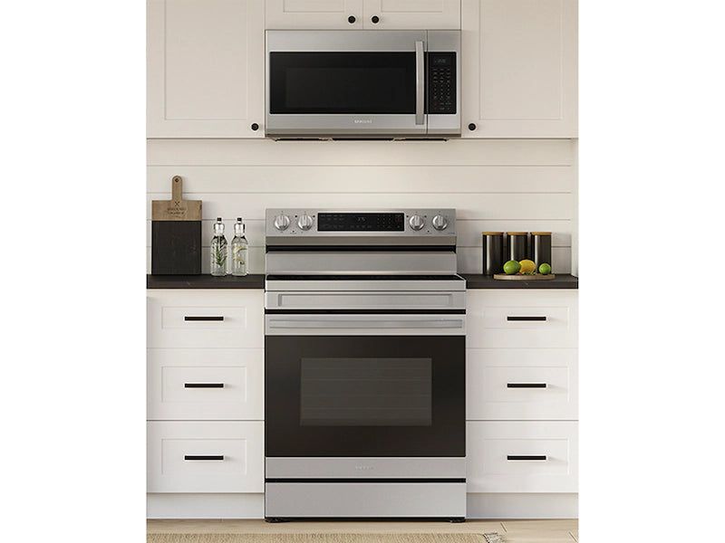 6.3 cu ft. Smart Wi-Fi Enabled Fan Convection Electric Range with Air Fry &  EasyClean®