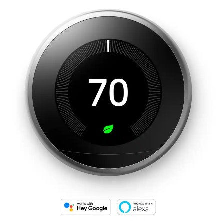 Echo spot nest hot sale thermostat