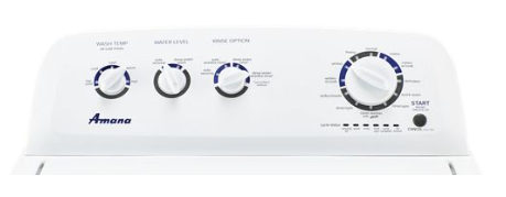 Amana high deals efficiency washer