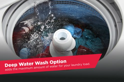 amana high efficiency top load washer