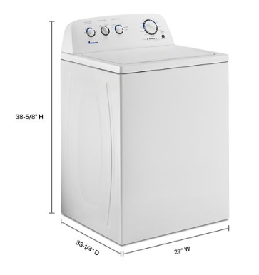 kenmore 3.8 top load washer