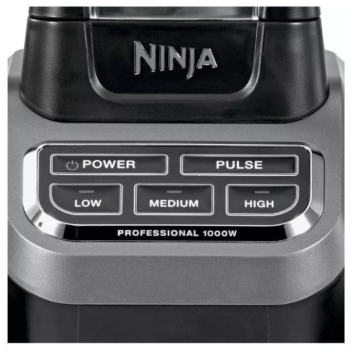 Ninja Model BL610 1000 Watt Black Professional Blender in 2023