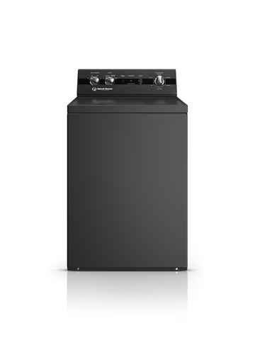 Speed Queen Classic 3.2 Cu. Ft. Top Load Washer with No Lid Lock in Matte Black