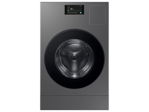 Samsung Bespoke AI Laundry Combo™ All-in-One 5.3 Cu. Ft. Ultra Capacity Washer and Ventless Heat Pump Dryer in Dark Steel