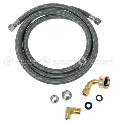 GE 6' Universal Dishwasher Connector Kit with Adapter