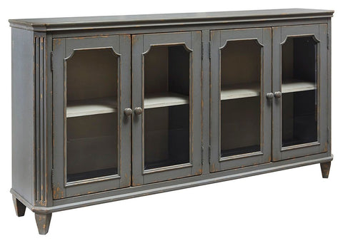 Mirimyn - Antique Gray - Accent Cabinet