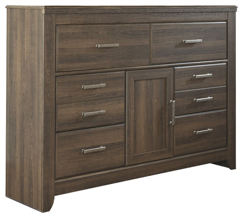 Juararo - Dark Brown - Dresser