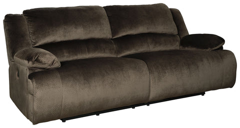 Clonmel - Chocolate - 2 Seat Reclining Power Sofa