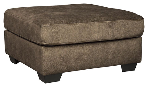 Accrington - Earth - Oversized Accent Ottoman