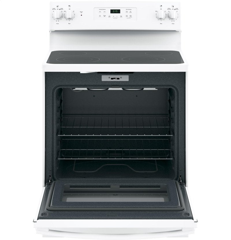 GE Profile 30 Smart Electric Smooth Top Double Oven Range with