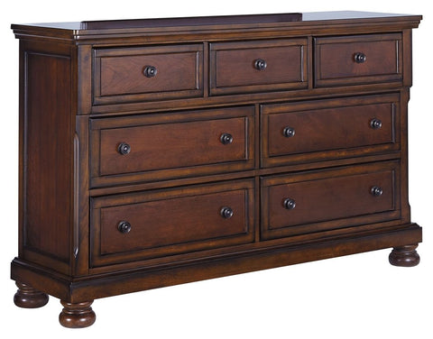 Porter - Rustic Brown - Dresser