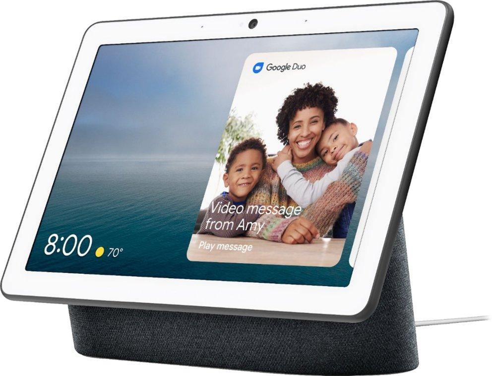 Google Nest Hub Max Chalk - スピーカー・ウーファー