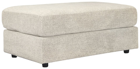 Soletren - Stone - Oversized Accent Ottoman