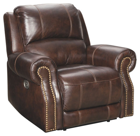 Buncrana - Chocolate - PWR Recliner/ADJ Headrest