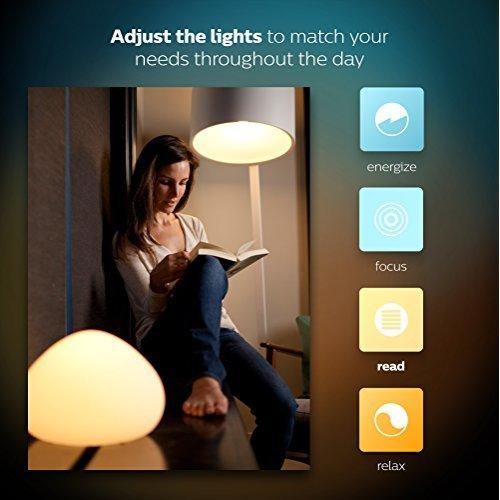 Philips Hue White Ambiance Wireless Lighting LED Light Bulb with