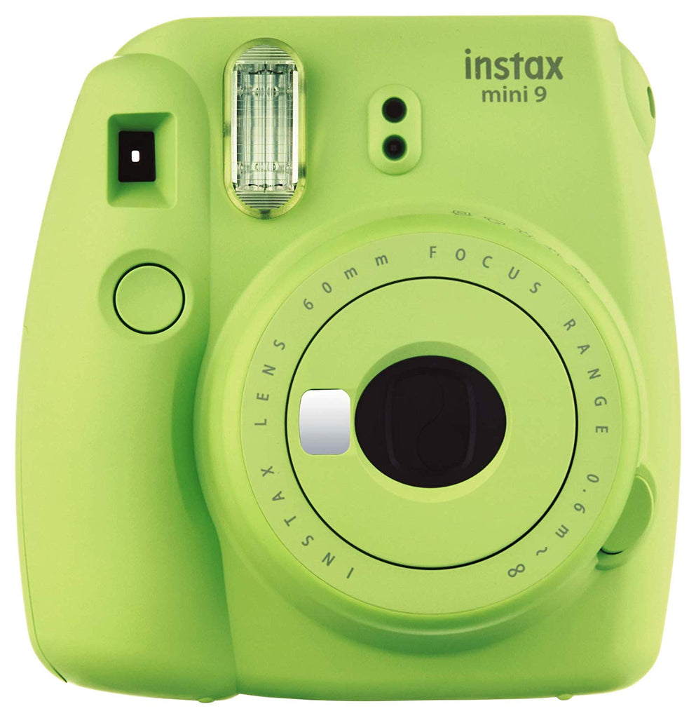 FujiFilm Instax Mini 9 Instant Camera with 10-count Film