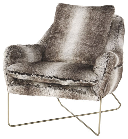 Wildau - Gray - Accent Chair