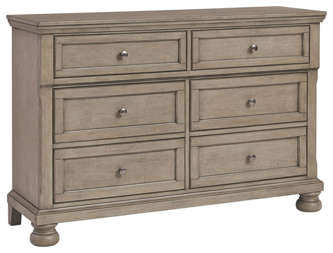 Lettner - Light Gray - Youth Dresser