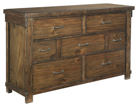 Lakeleigh - Brown - Dresser