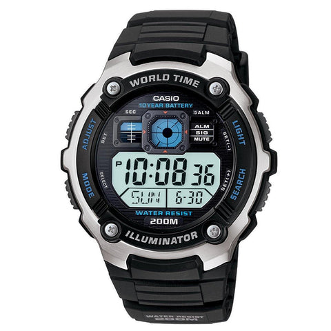 Casio Multi-Function Mens Sport Watch - Smart Neighbor