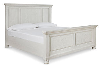 Ashley Furniture Robbinsdale King/California King Panel Headboard White