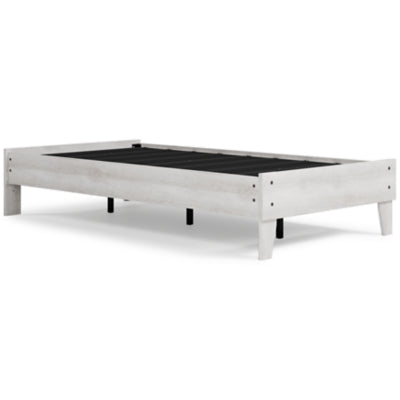 Ashley Furniture Shawburn Twin Platform Bed White