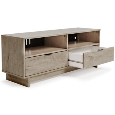 Ashley Furniture Oliah Medium TV Stand Natural