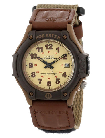 Casio Forester Sport Analog Watch Tan - Smart Neighbor