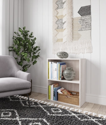 Ashley furniture online white bookcase