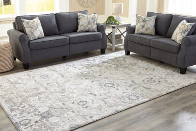 Ashley Furniture Kilkenny Large Rug Black/Gray;Brown/Beige;Green