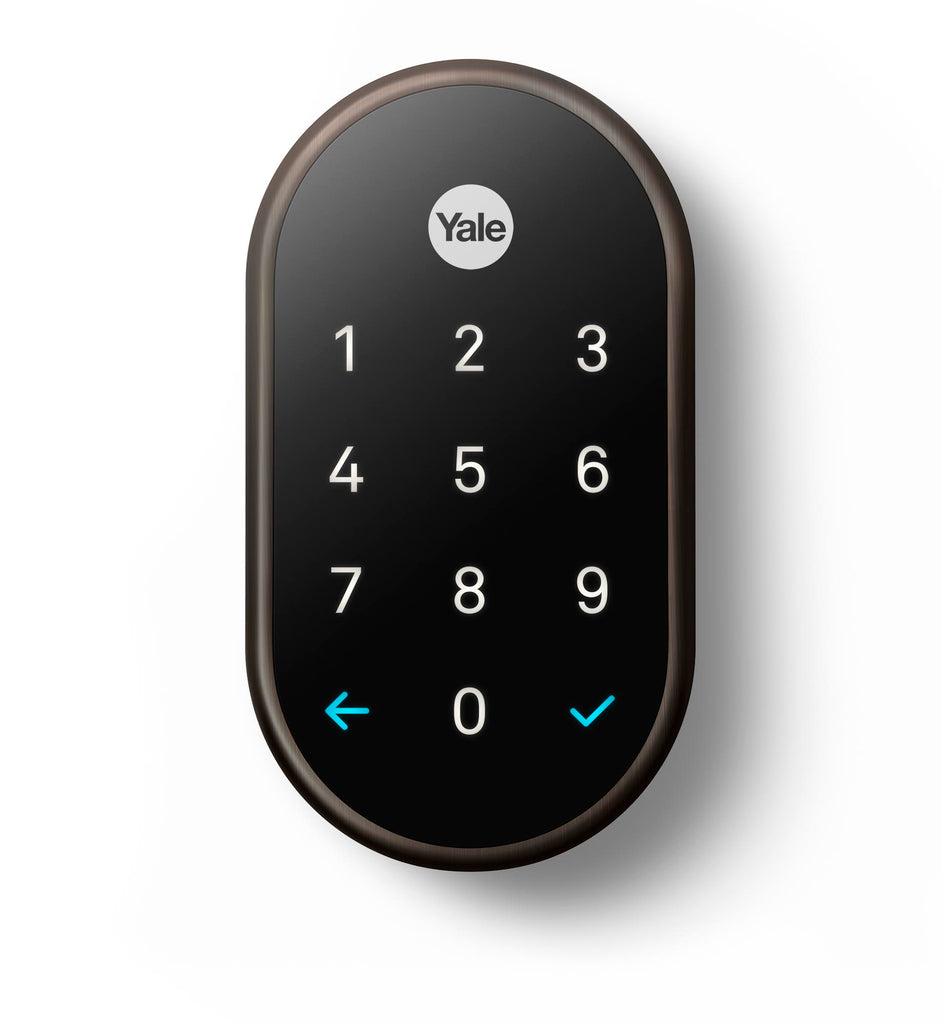 Nest x Yale Smart Lock with Google Nest Connect in Oil-Rubbed