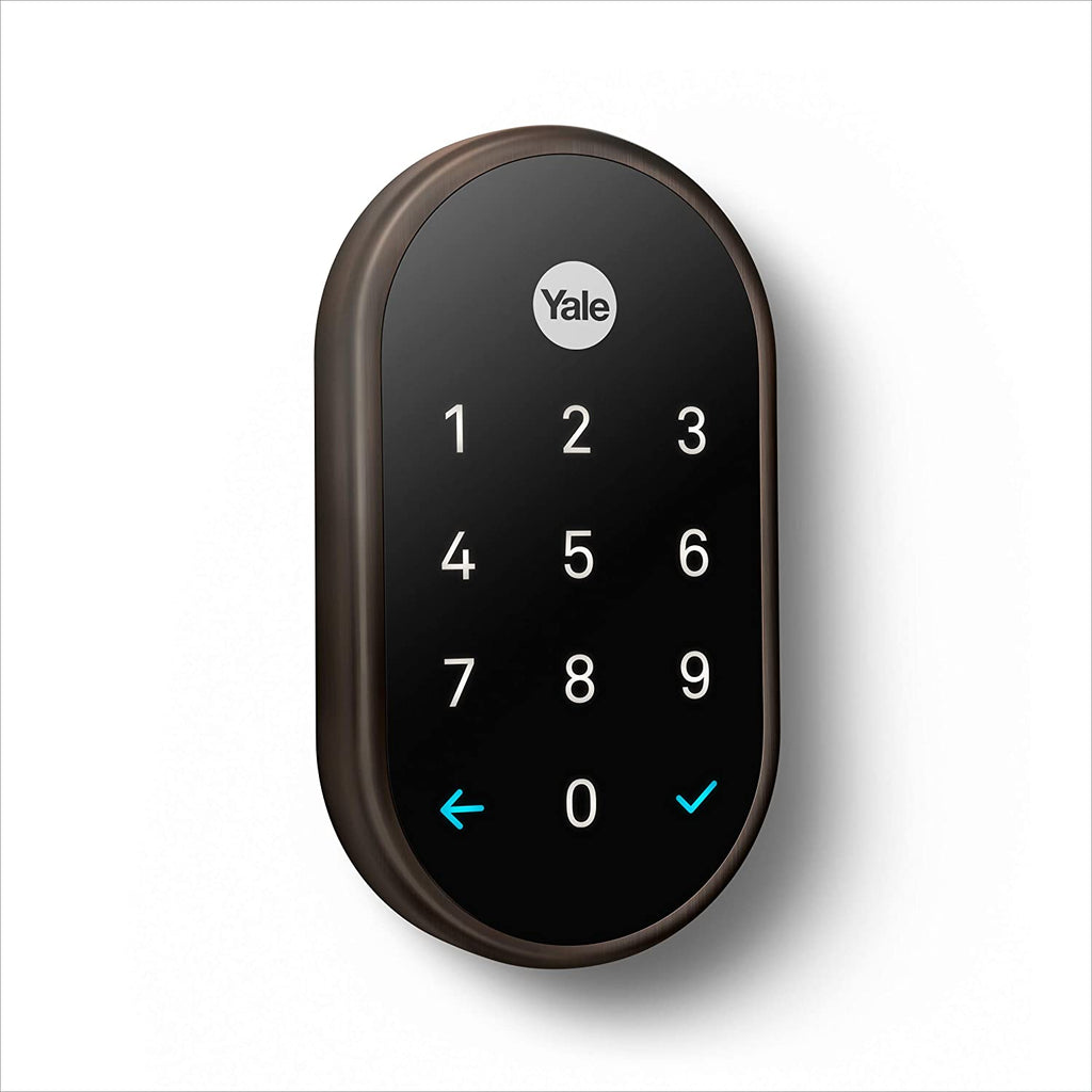 Yale Smart Deadbolt - Smart Home Security Systems