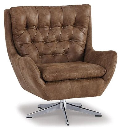 Ashley Furniture Velburg Accent Chair Brown/Beige