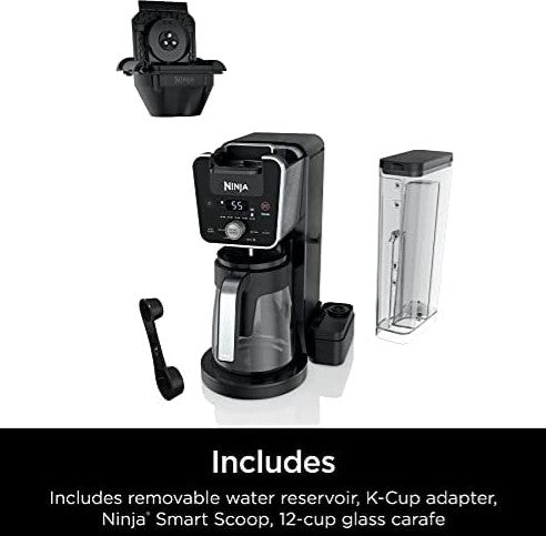 Ninja Dualbrew XL Coffee Maker for Grounds and Pods, with Hot and Iced  Coffee Ca