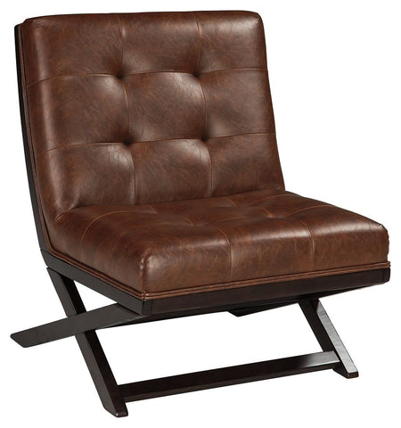 Sidewinder - Brown - Accent Chair