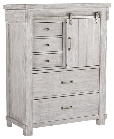 Brashland - White - Five Drawer Chest