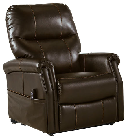 Markridge - Chocolate - Power Lift Recliner