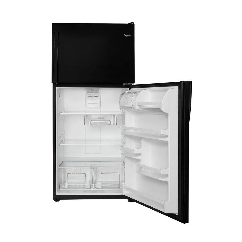 Whirlpool 18 Cu. Ft. 30 Wide Top Freezer Refrigerator in White