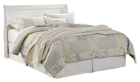 Anarasia - White - Queen Sleigh Headboard