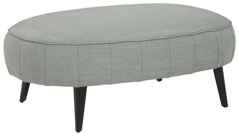 Hollyann - Gray - Oversized Accent Ottoman